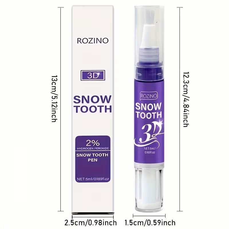 Penna Sbiancante Denti | SnowTooth | Compri 1 e ricevi 3 | Elegantiee