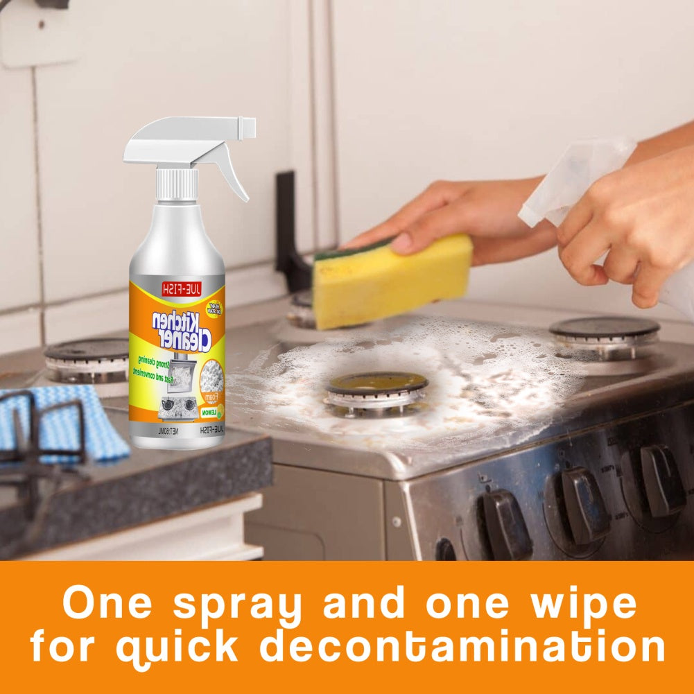 Multi-purpose Grease and Dirt Remover Spray | Elegantiee