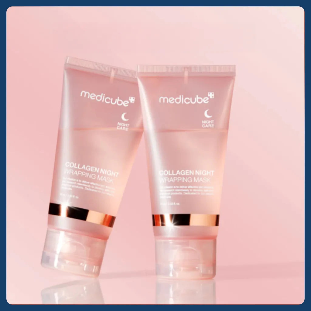 Medicube Collagen Night Overnight Face Mask | Elegantiee