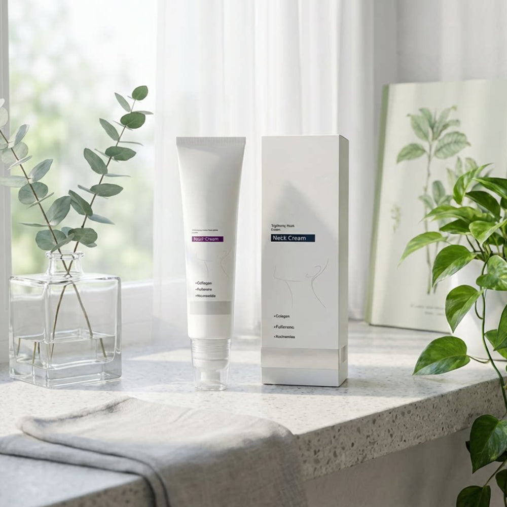 FirmSkin Neck™ - Crema Collo al Collagene e Acido Ialuronico