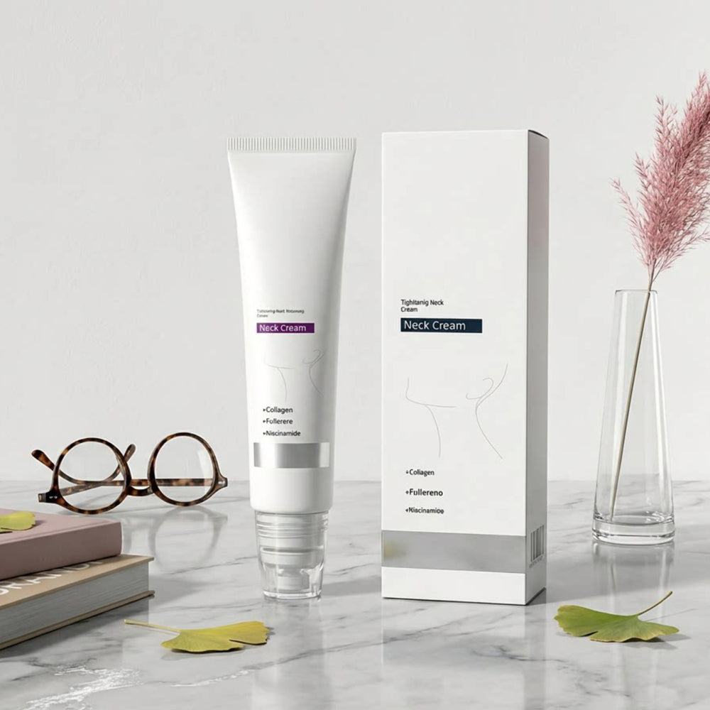 FirmSkin Neck™ - Crema Collo al Collagene e Acido Ialuronico
