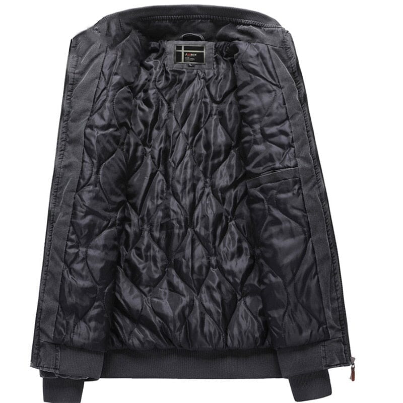 Elegantiee | HumieZip™ – Giacca Casual con Zip in Cotone