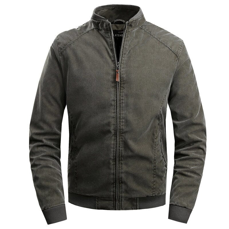 Elegantiee | HumieZip™ – Giacca Casual con Zip in Cotone