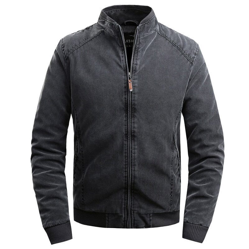 Elegantiee | HumieZip™ – Giacca Casual con Zip in Cotone