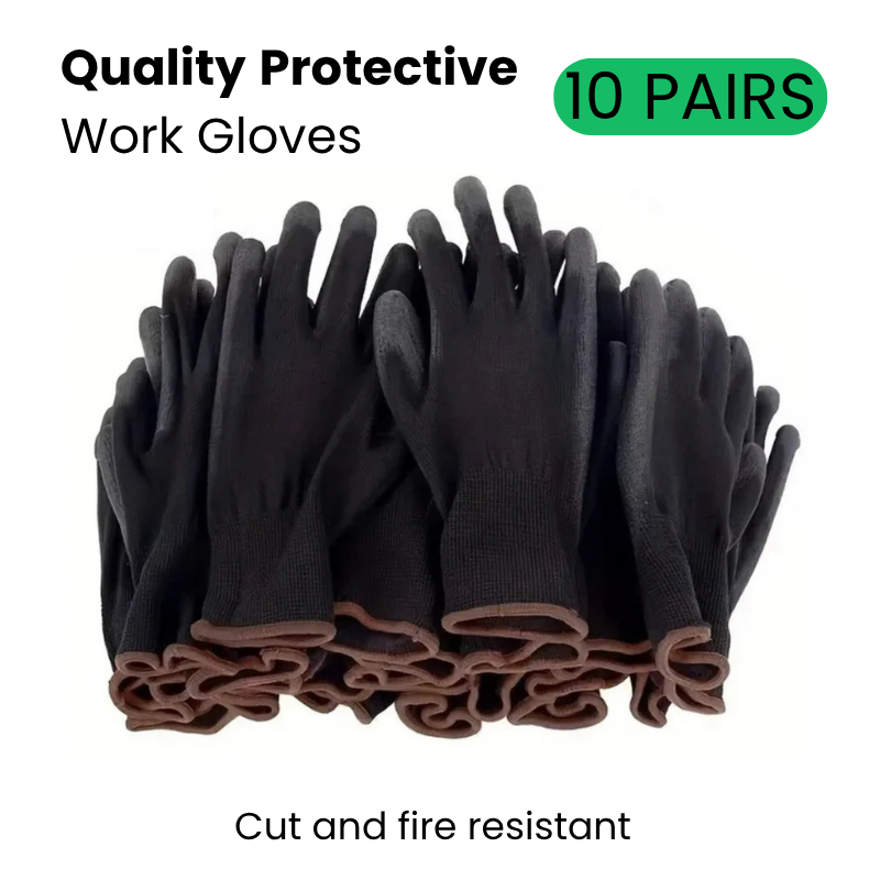 Offerta: Set di 10 guanti protettivi di alta qualità