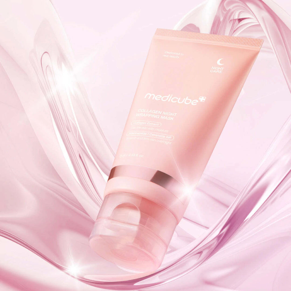 Medicube Collagen Night Overnight Face Mask | Elegantiee