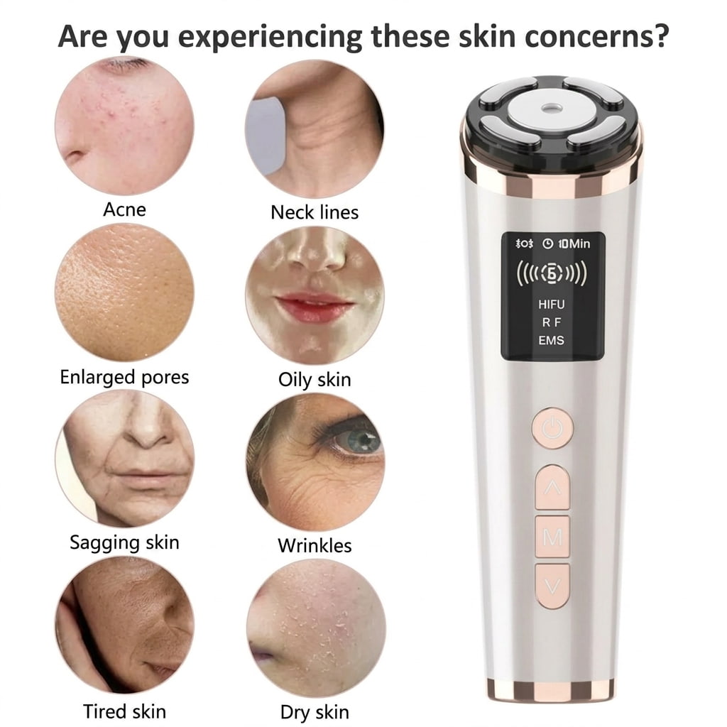 Dispositivo portatile per ultrasuoni HIFU UltraSkin Lift™ - ELEGANTIEE