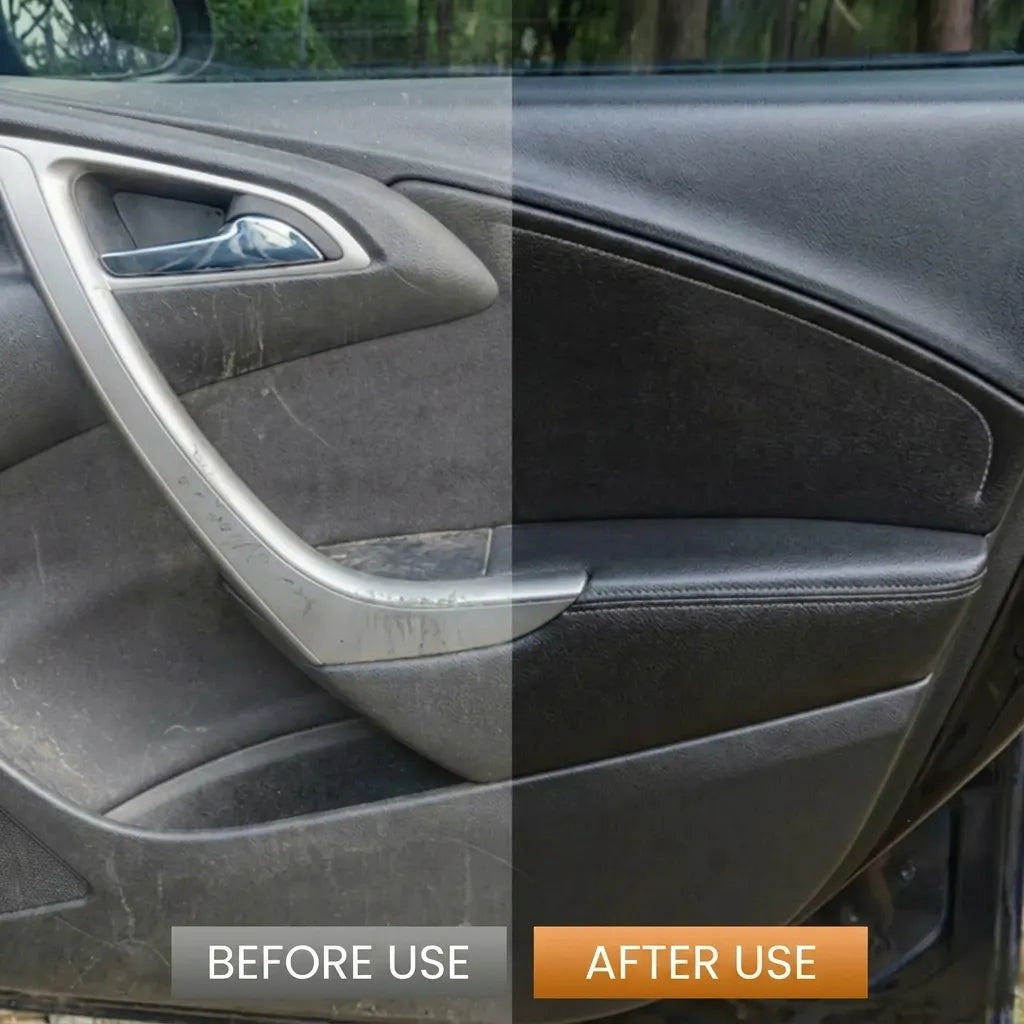 Elegantiee CarCare™ – Crema ristrutturante per interni auto (pelle e plastiche) | Compri 1, ricevi 2!