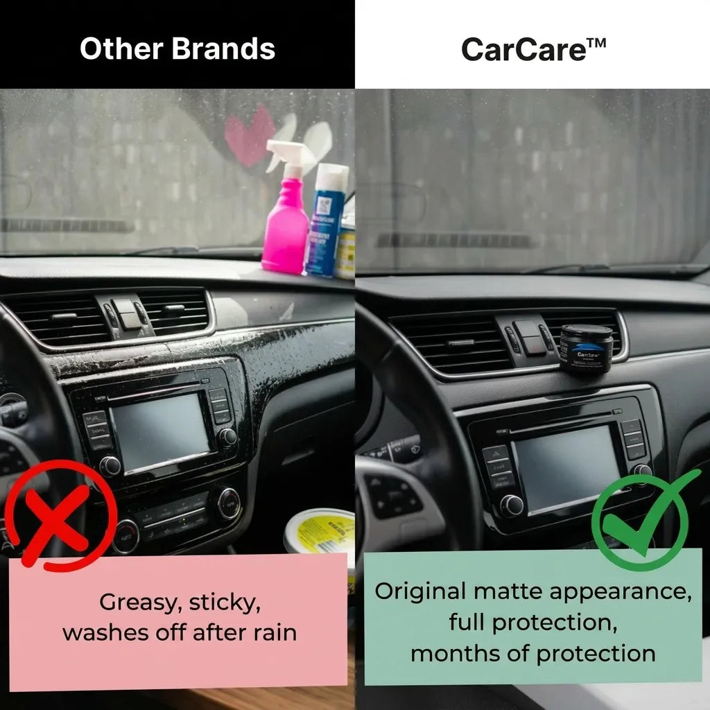 Elegantiee CarCare™ – Crema ristrutturante per interni auto (pelle e plastiche) | Compri 1, ricevi 2!