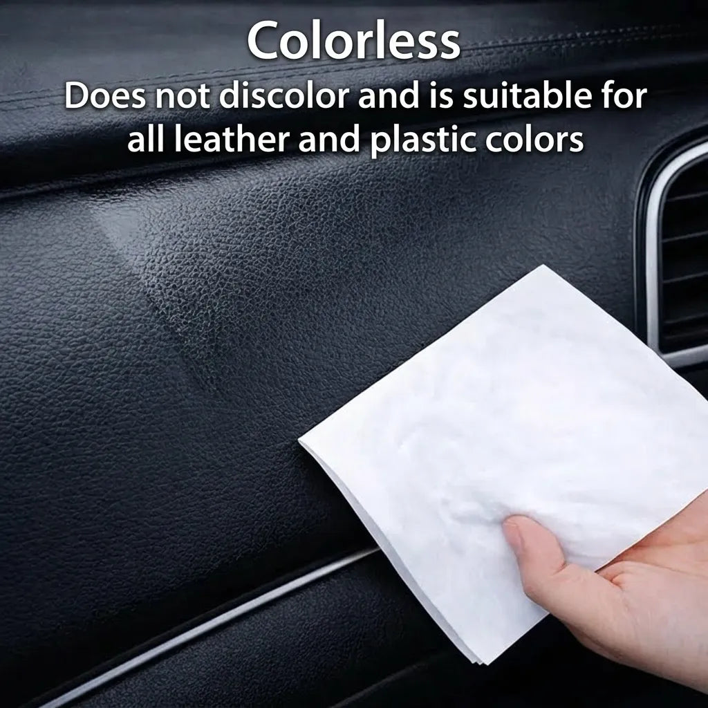 Elegantiee CarCare™ – Crema ristrutturante per interni auto (pelle e plastiche) | Compri 1, ricevi 2!