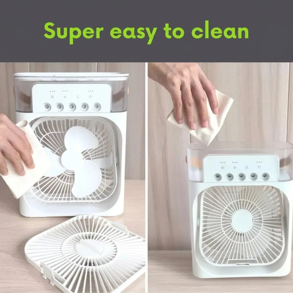 FreshCool™ 3-in-1 Portable Air Cooler and Air Conditioner