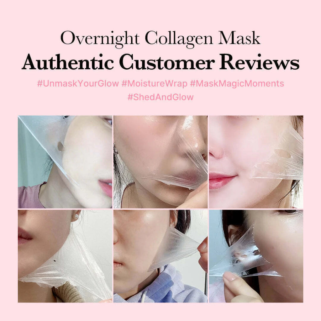 Medicube Collagen Night Overnight Face Mask | Elegantiee