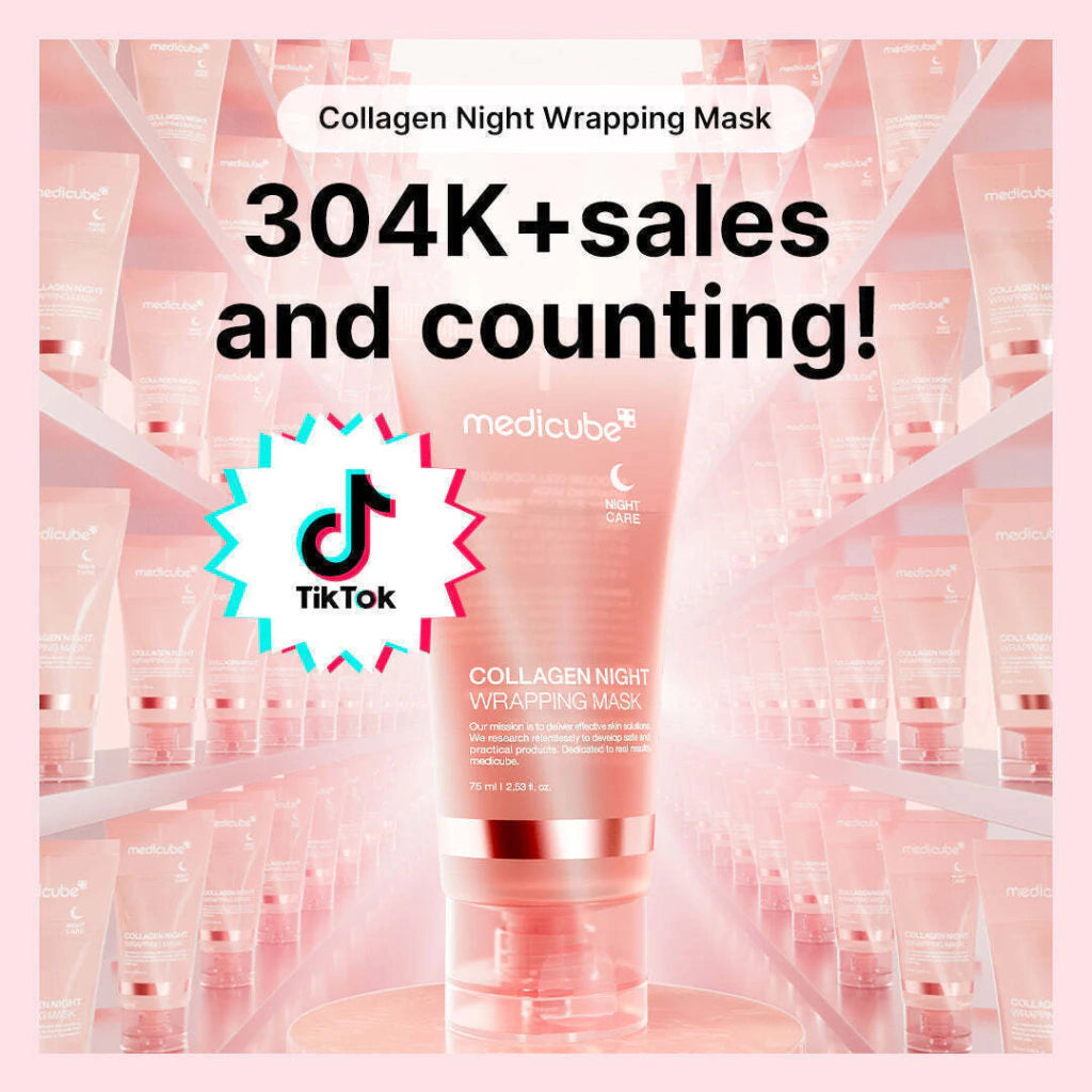 Medicube Collagen Night Overnight Face Mask | Elegantiee