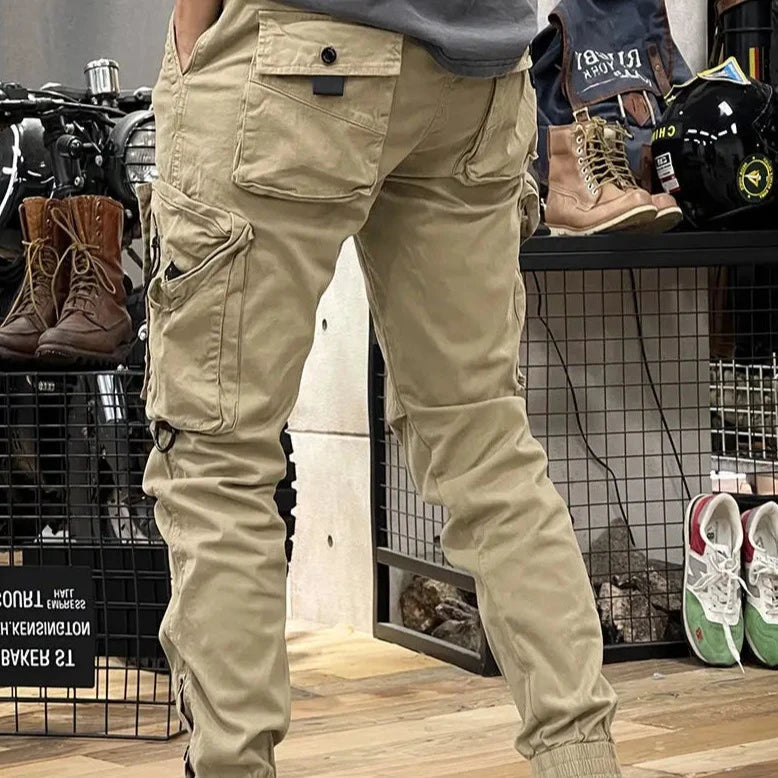 ELEGANTIEE | Pantaloni tattici casual