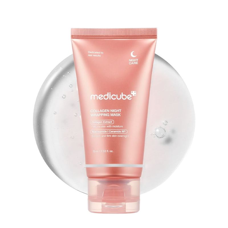 Medicube Collagen Night Overnight Face Mask | Elegantiee