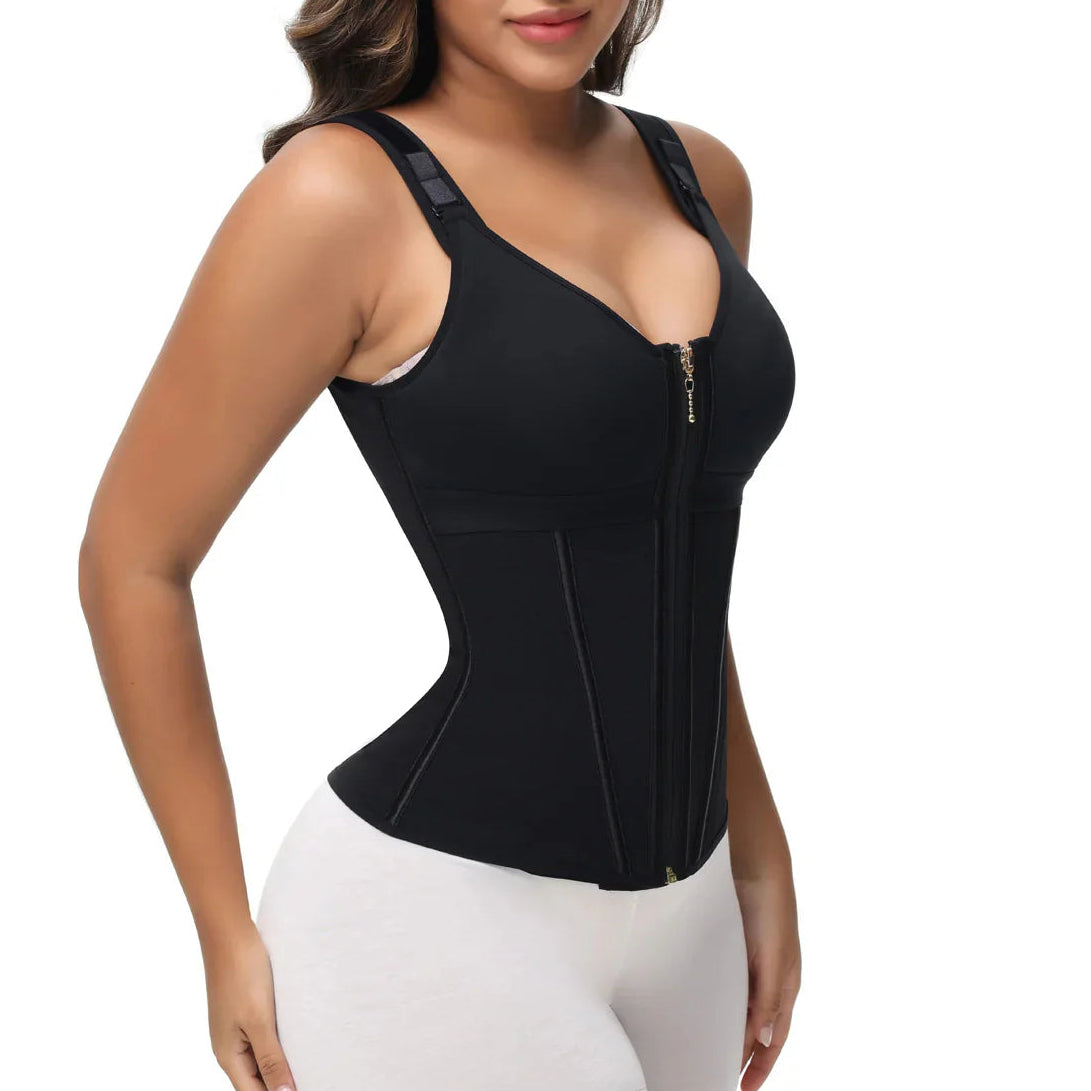 Waist Trainer Fasce Modellanti Colombiane | Perdi Centimetri in Settimane | Elegantiee