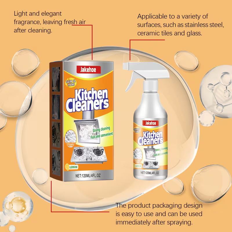 Multi-purpose Grease and Dirt Remover Spray | Elegantiee