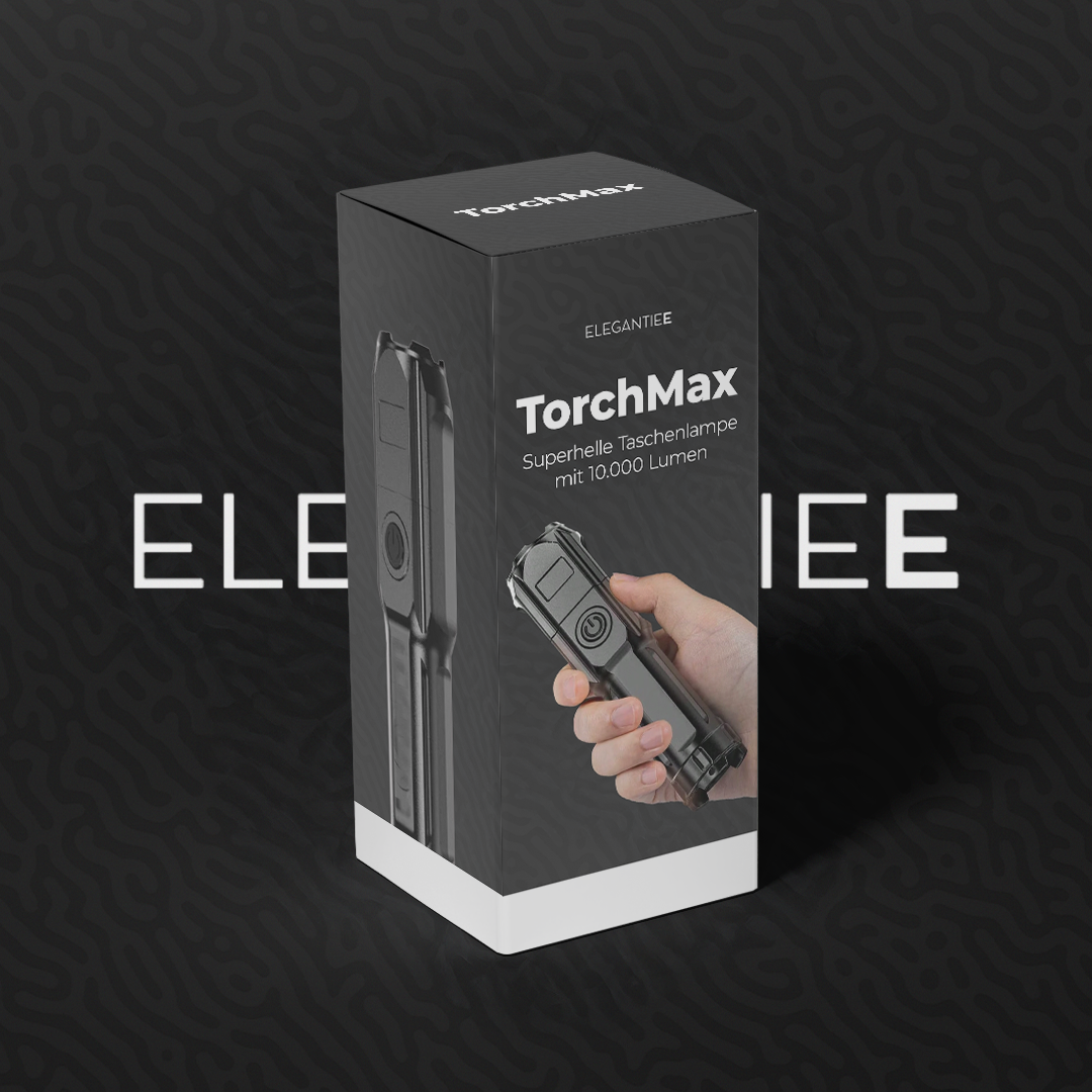 TorchMax | Torcia Superluminosa da 10.000 Lumen