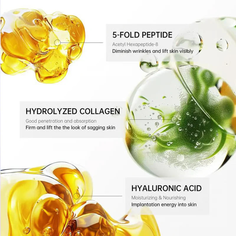 FirmSkin Neck™ - Crema Collo Collagene e Acido Ialuronico | ELEGANTIEE