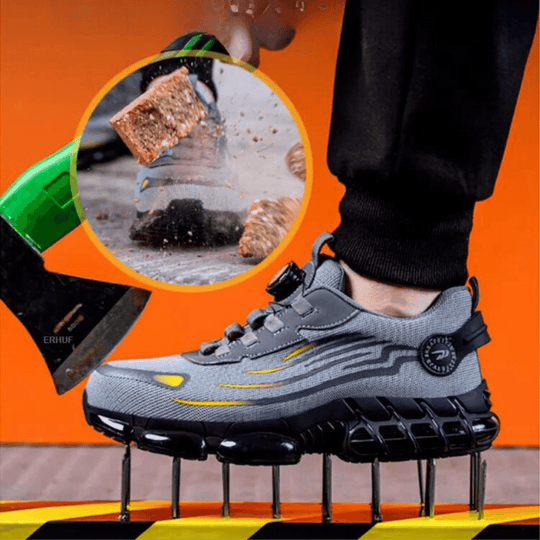 Safe and Resistant Shoes