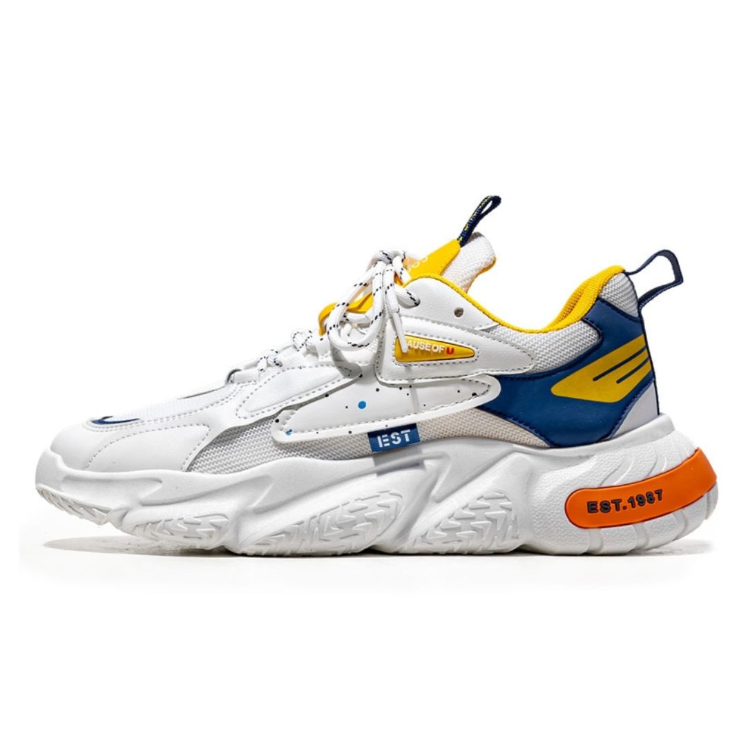 Eleganza | StellarFlow™ – Sneakers Sportive dal Design Aereo