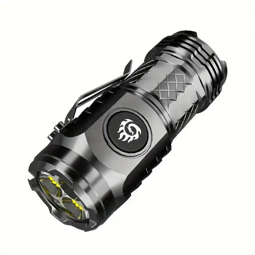 MaxPower™️ - Torcia tattica mini potente e indistruttibile.