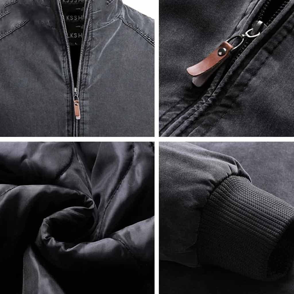 Elegantiee | HumieZip™ – Giacca Casual con Zip in Cotone