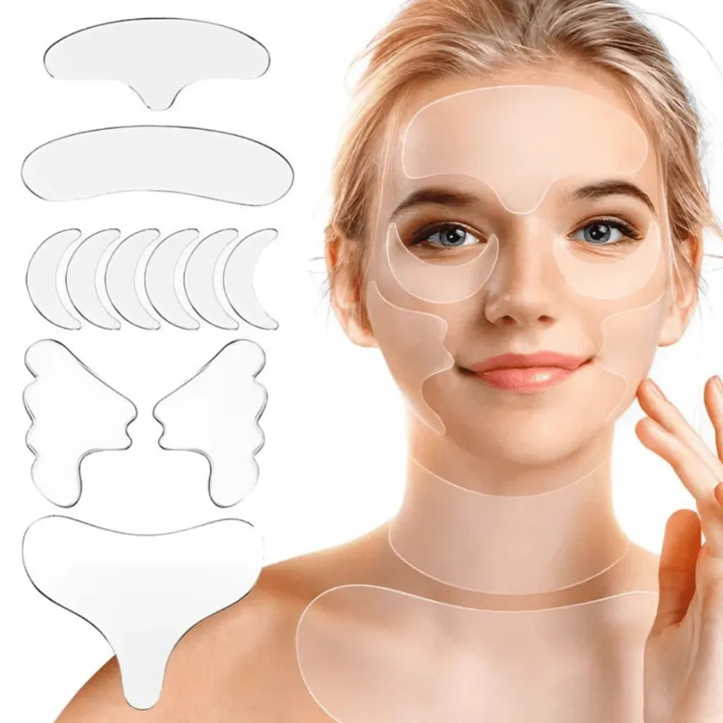 Kit DermaDream™ - Antirughe e Linee D'Espressione | Kit con 11 Patch