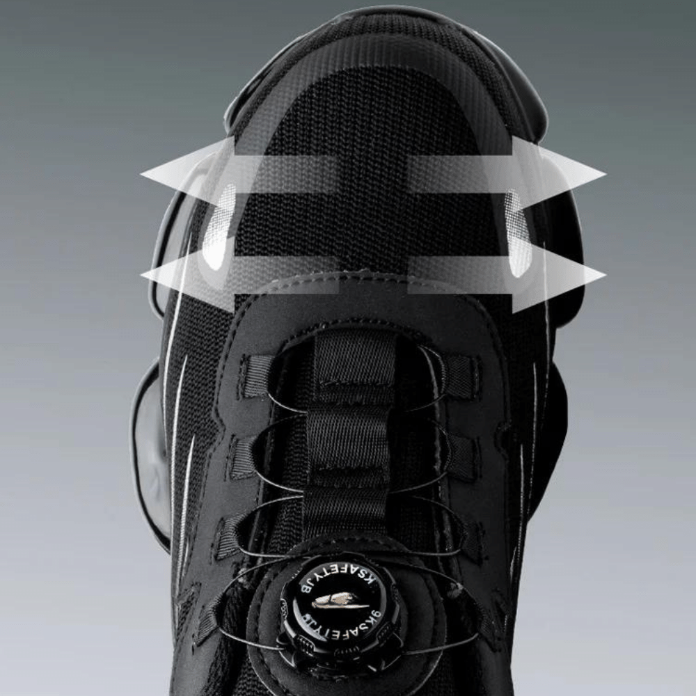Scarpe sicure e resistenti
