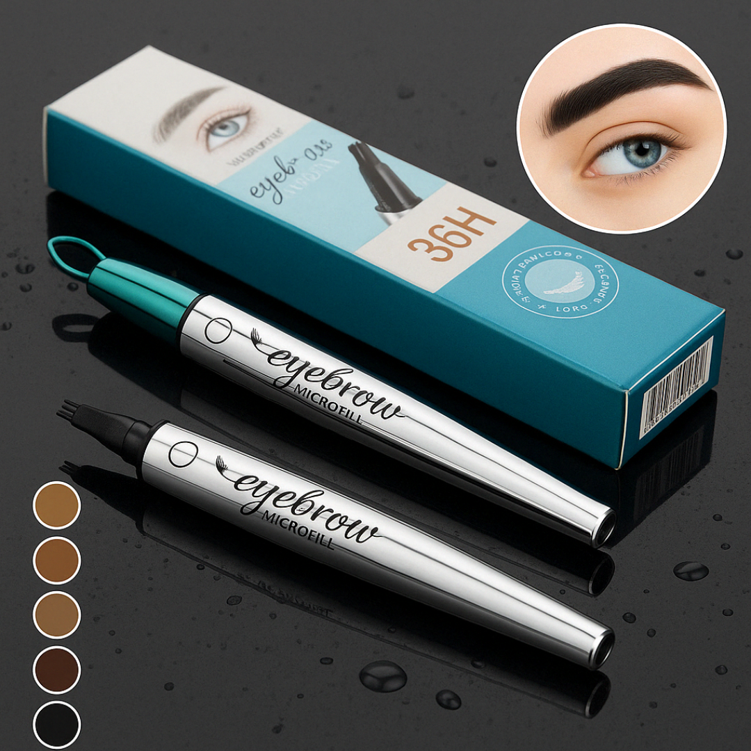 ELEGANTIEE - Stylo Microblading 3D Waterproof – Effetto Tatuaggio