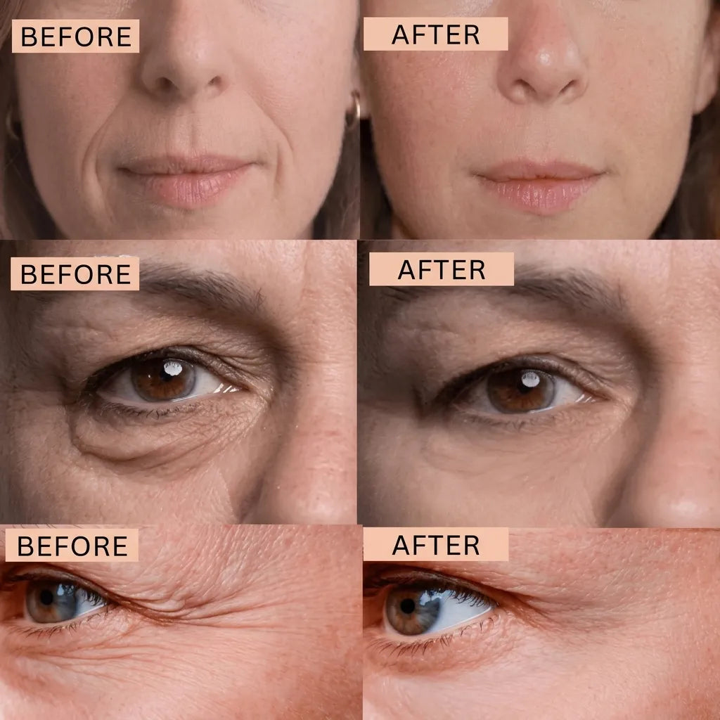 Kit DermaDream™ - Antirughe e Linee D'Espressione | Kit con 11 Patch