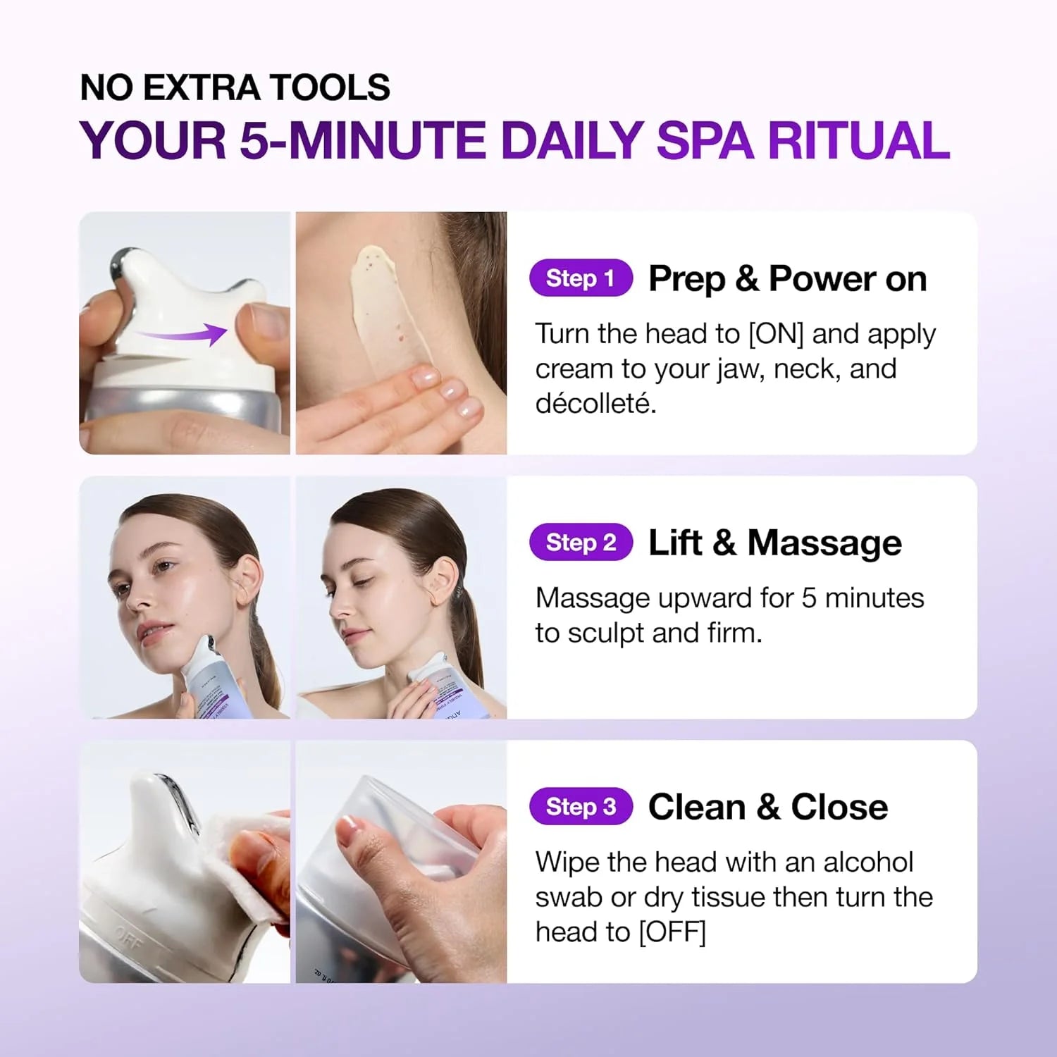 Crema Lifting Antietà Gua Sha | Elegantiee