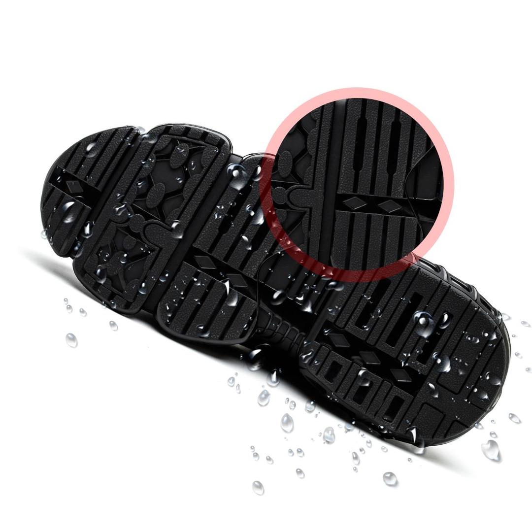 Scarpe sicure e resistenti