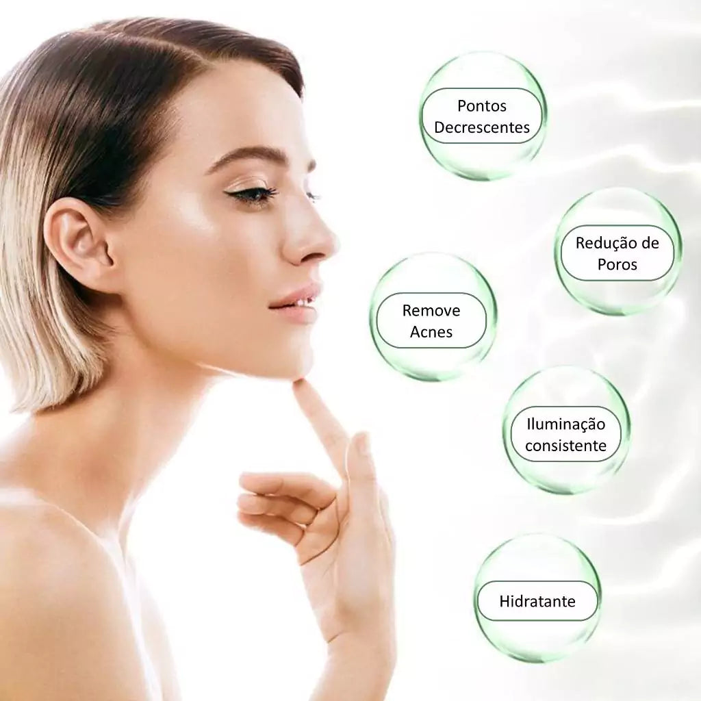 Facial Cream with Retinol, Collagen and Hyaluronic Acid – Eliminates Dark Circles, Reduces Wrinkles, Brightens and Softens the Skin.