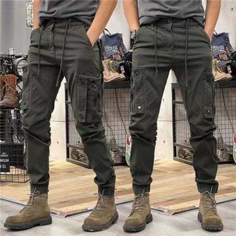 ELEGANTIEE | Pantaloni tattici casual