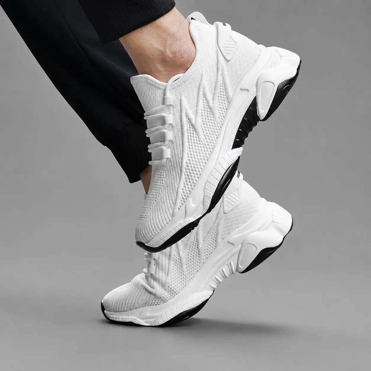 Altrex – Men's 8cm Height-Increasing Sneakers | Elegantiee