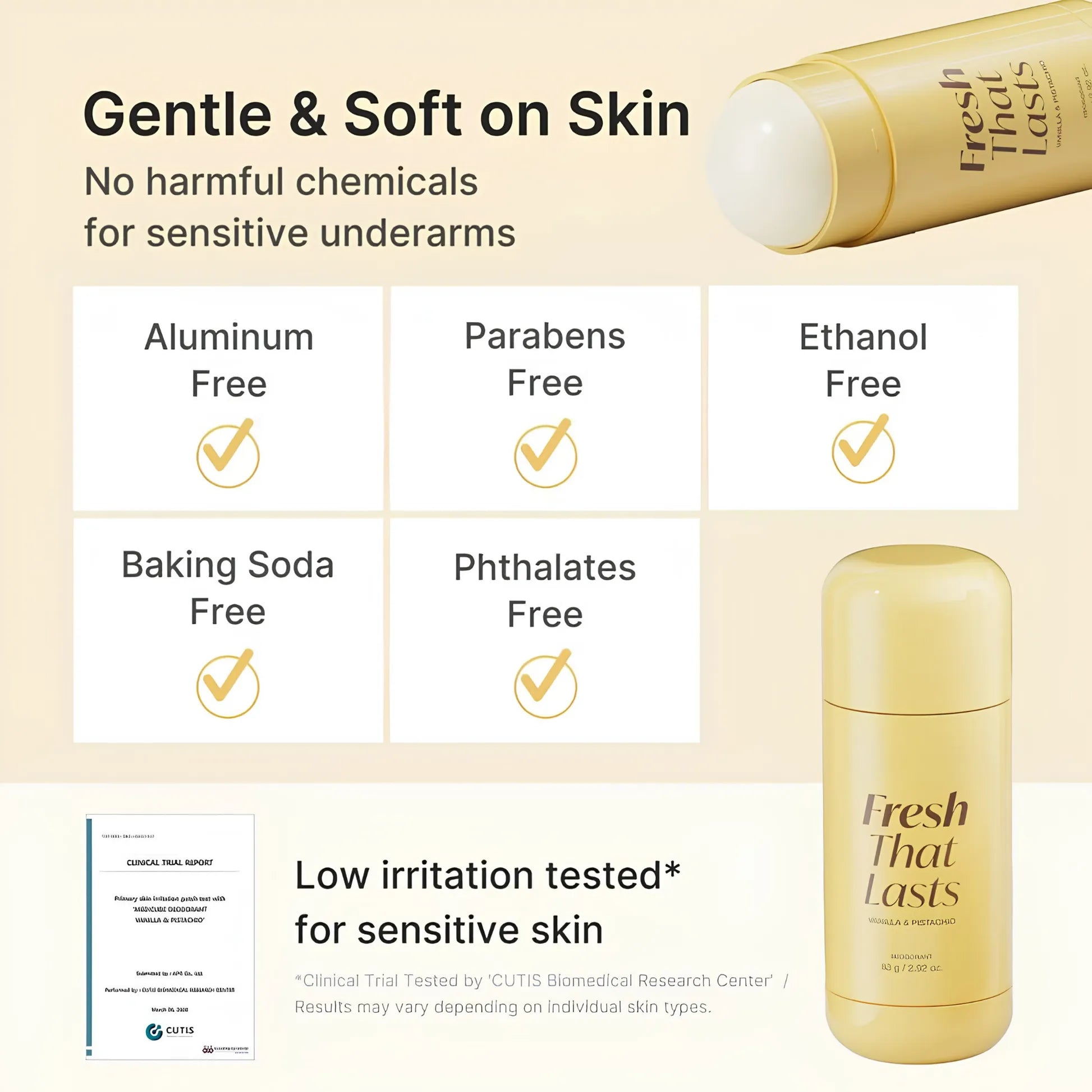 Korean Deodorant for Darkened Underarms | Elegantiee