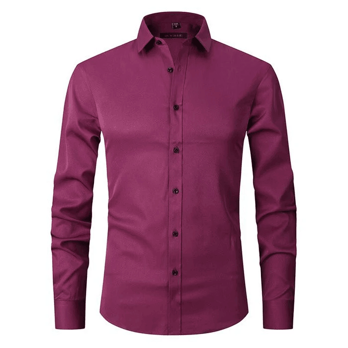ELEGANTIEE| ElasticFit™ – Camicia Slim Premium Antipiega (Compra 1, ne ricevi 2)