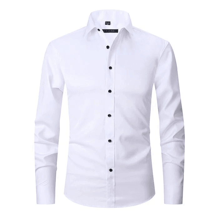 ELEGANTIEE| ElasticFit™ – Camicia Slim Premium Antipiega (Compra 1, ne ricevi 2)