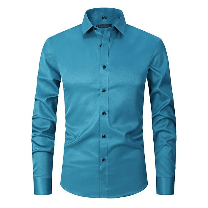ELEGANTIEE| ElasticFit™ – Camicia Slim Premium Antipiega (Compra 1, ne ricevi 2)