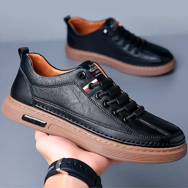 Sneakers Casual in Vera Pelle - Vinny