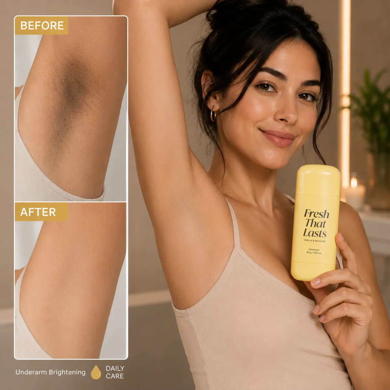 Korean Deodorant for Darkened Underarms | Elegantiee