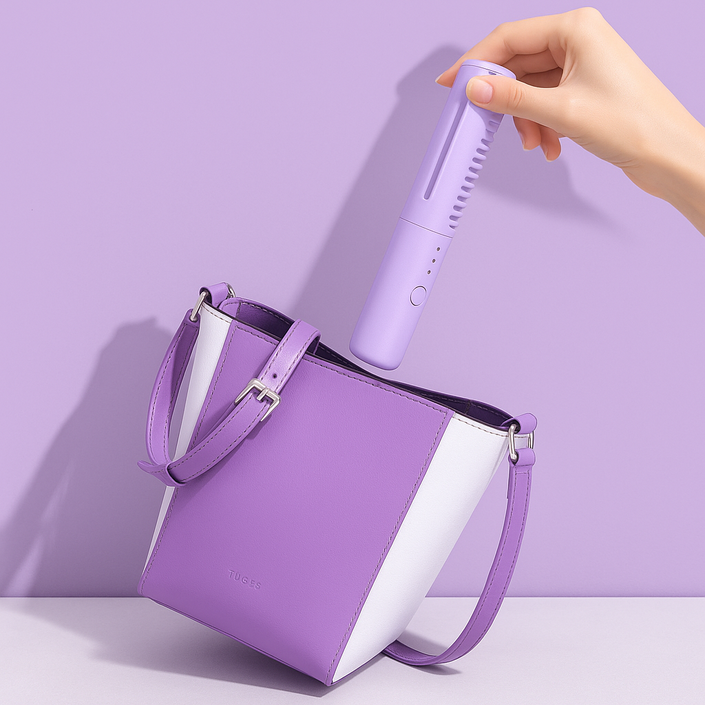 ELEGANTIEE | Pettine lisciante portatile