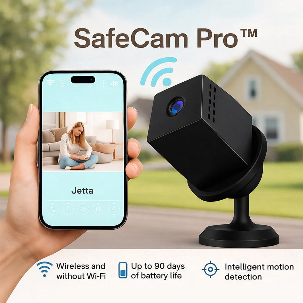 ELEGANTIEE | SecureCam PRO - Caméra de sécurité