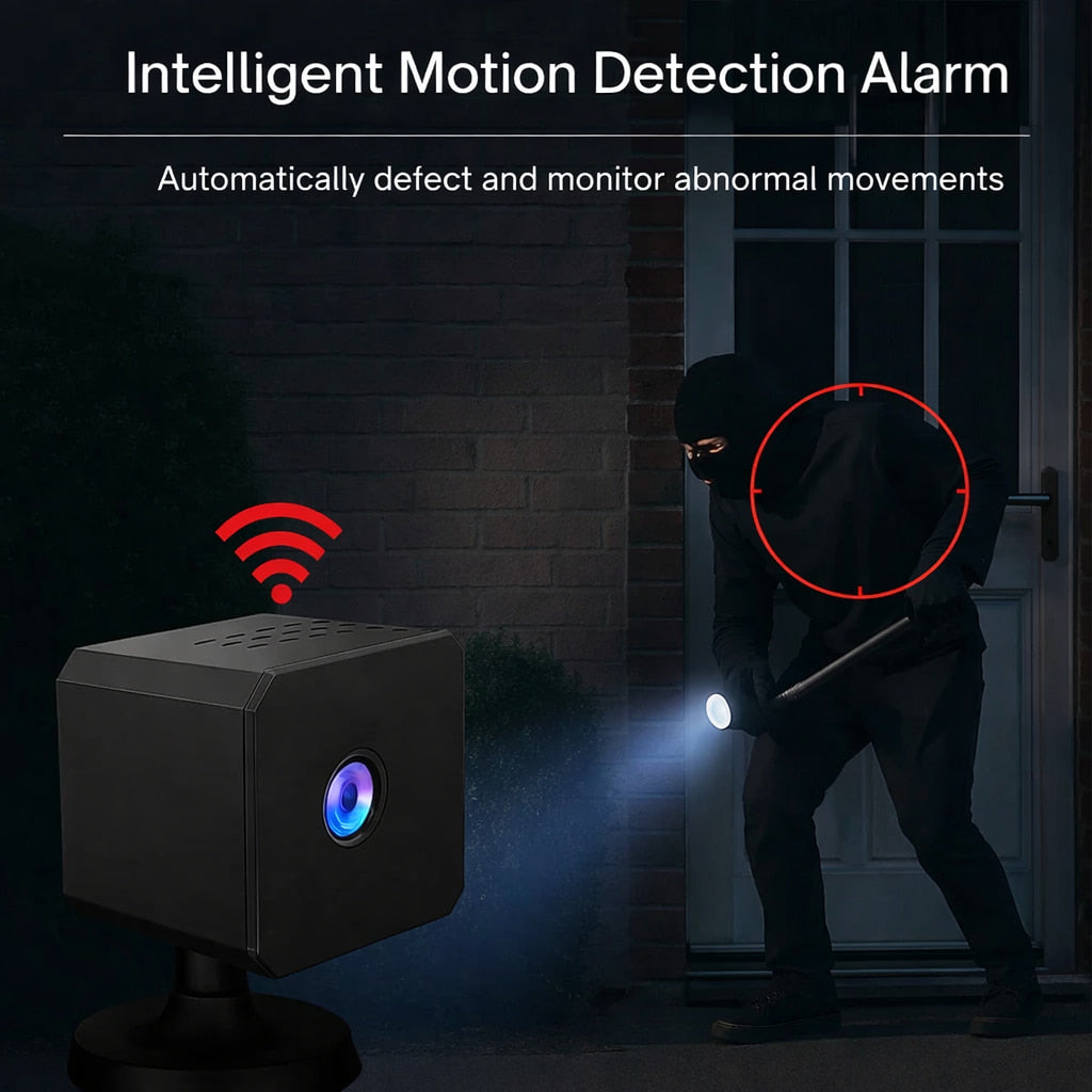 ELEGANTIEE | SecureCam PRO - Caméra de sécurité