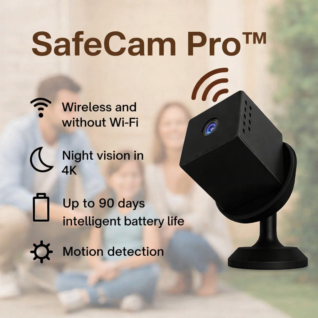 ELEGANTIEE | SecureCam PRO - Caméra de sécurité