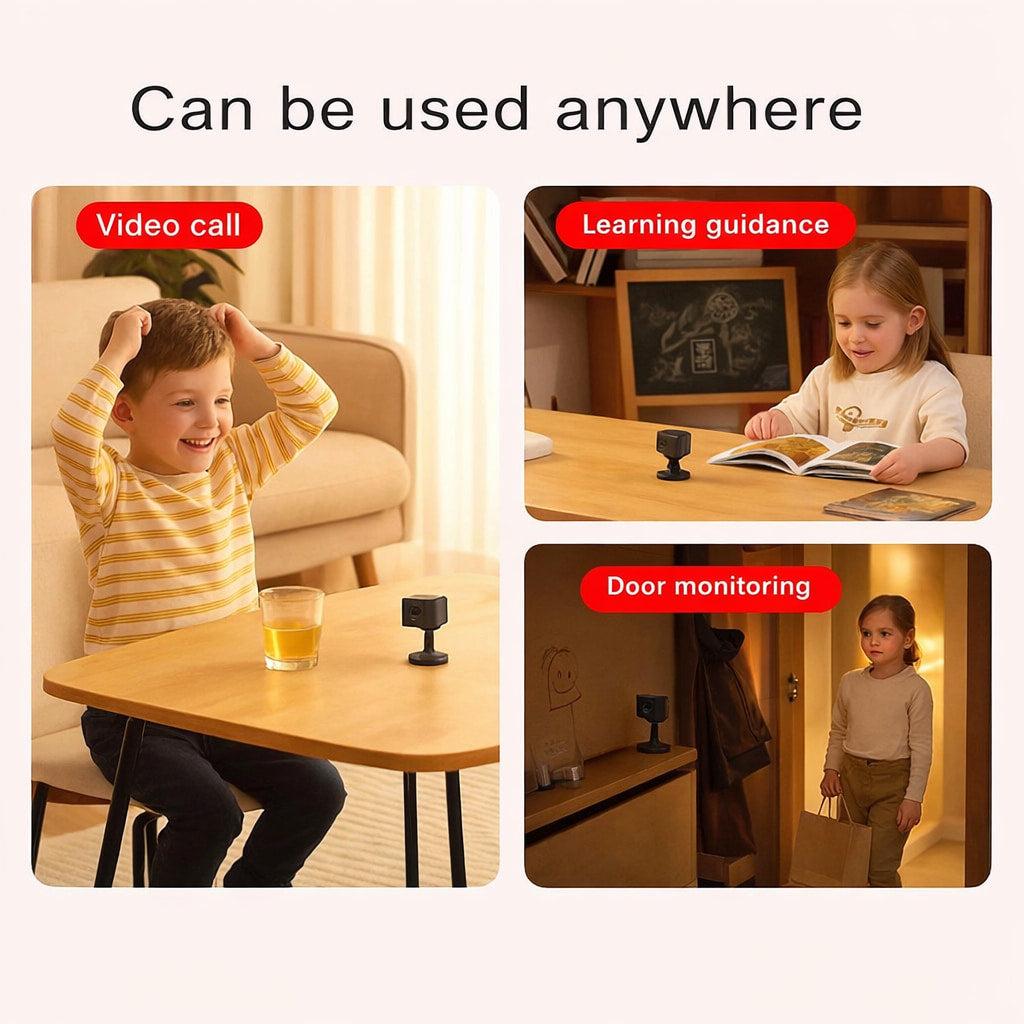 ELEGANTIEE | SecureCam PRO - Caméra de sécurité