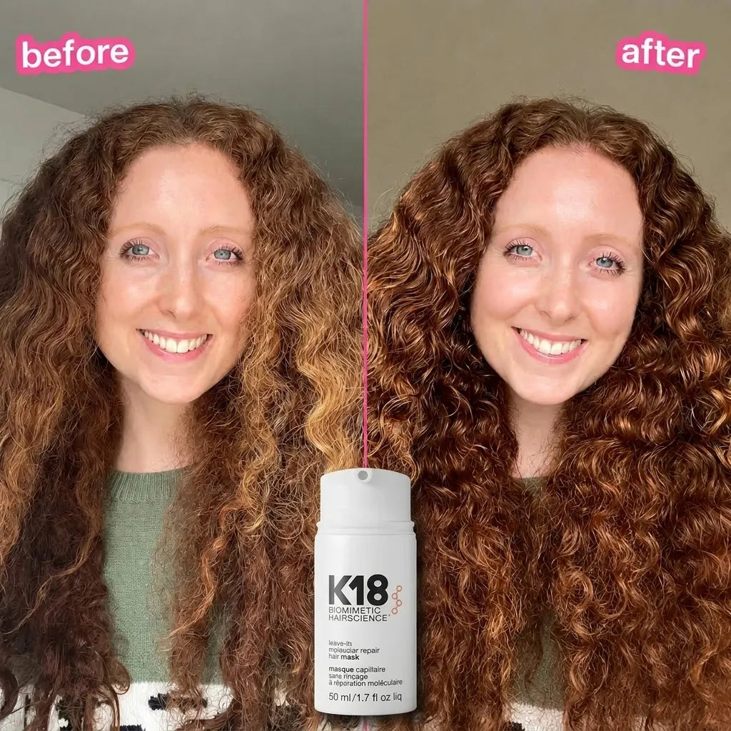 Hair Restoration Mask with Keratin K18 | Elegantiee
