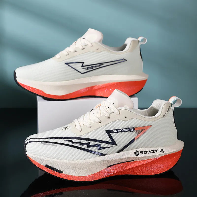 SovCueley Carbon Fiber Running Sneaker | Elegantiee