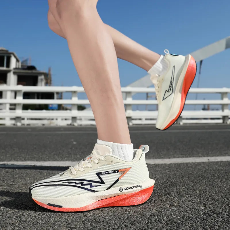 SovCueley Carbon Fiber Running Sneaker | Elegantiee